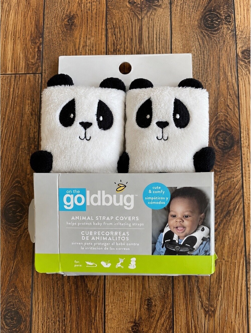 New On The GoldBug Animal Strap Covers Washable